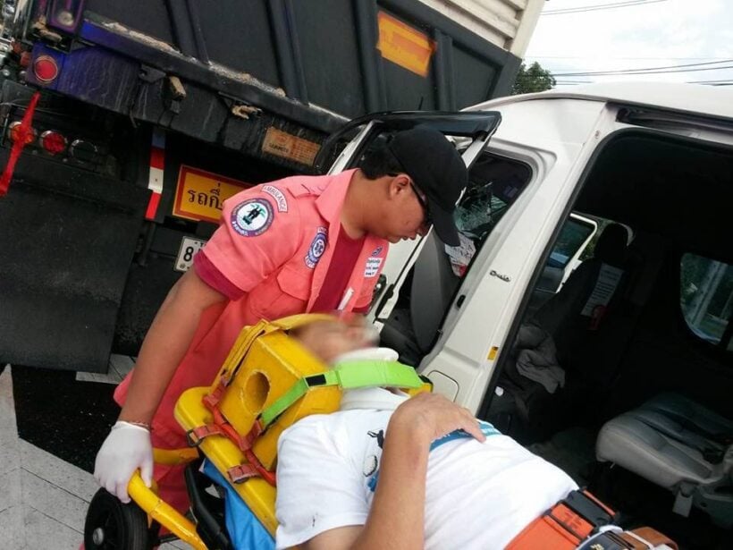 Phuket Minibus Accident Leaves Eight Russians Injured, One Uzbek Citizen Dead