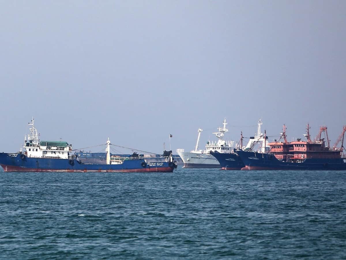 Chinese Container Ships Turn Back at Strait of Hormuz