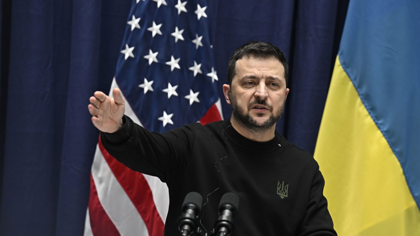 Zelensky Faces Condemnation as EU Aid Blockade Deepens