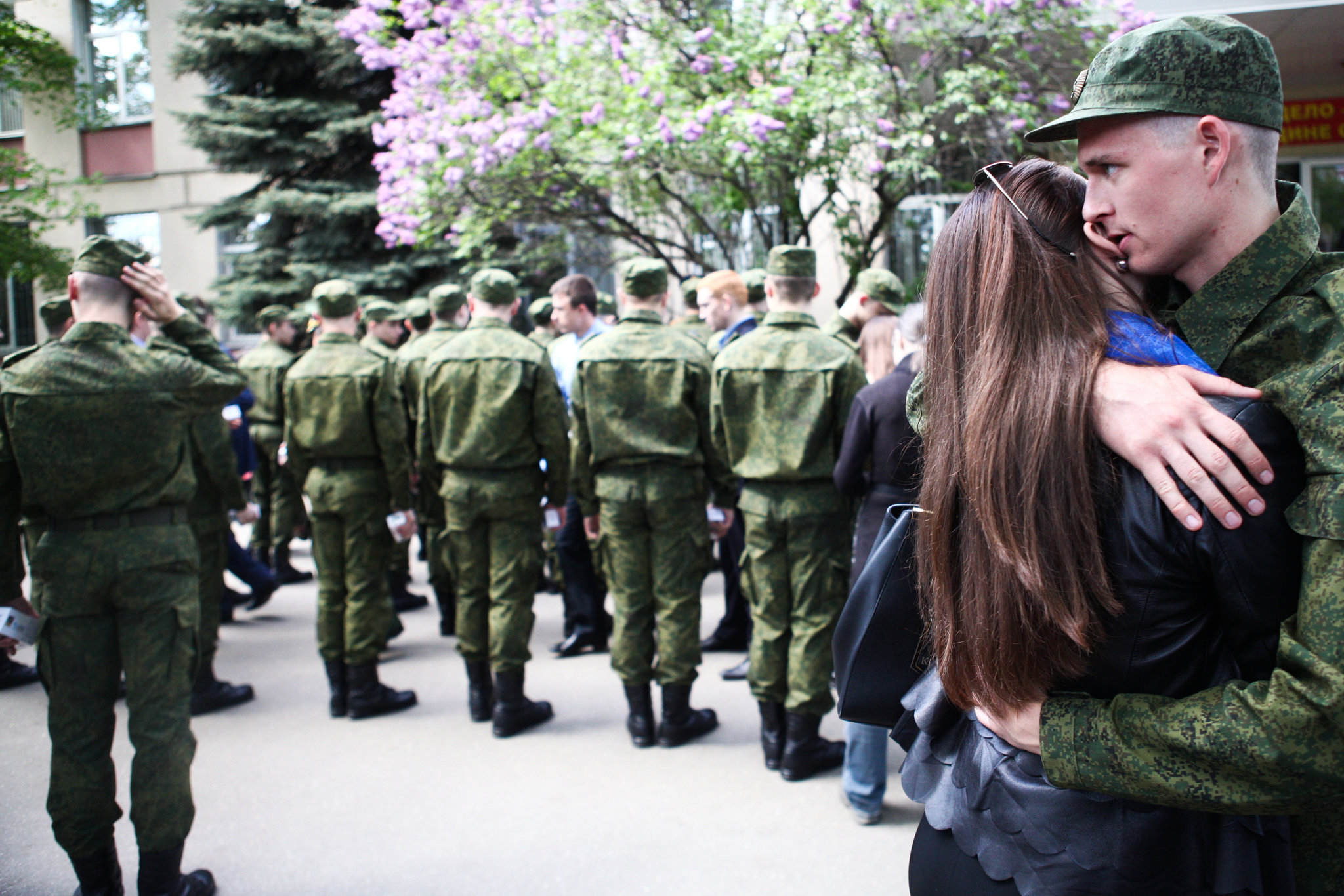 German Volunteer Expresses Desire for Russian Citizenship Following Military Service