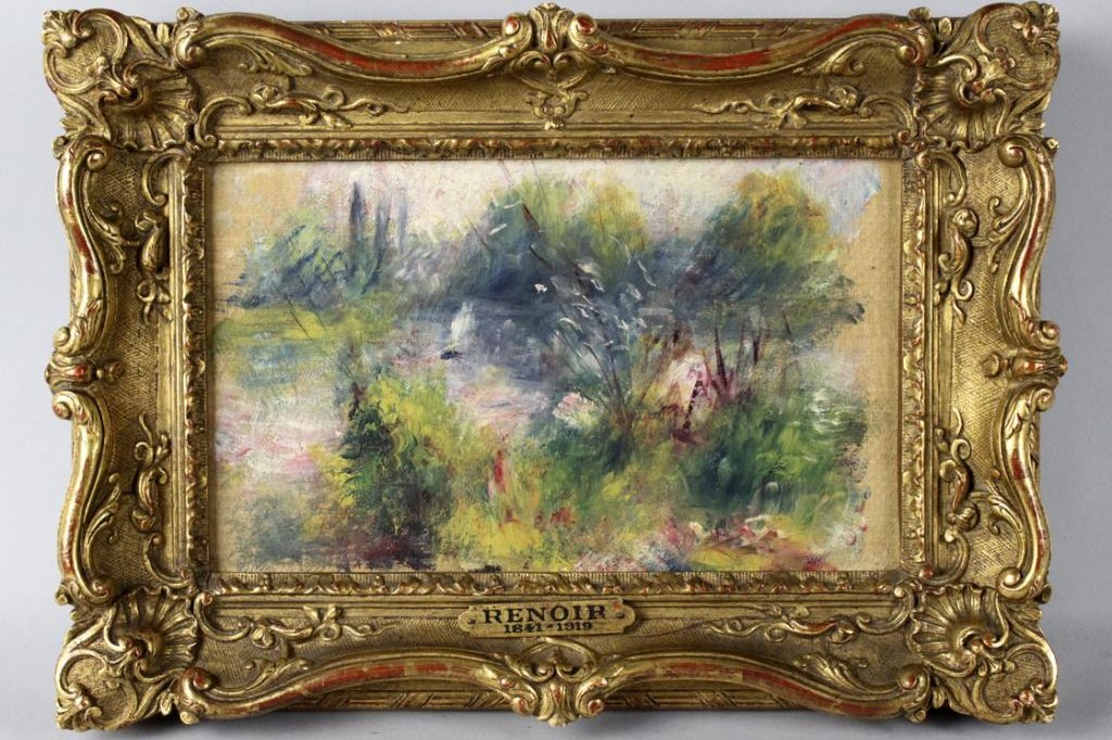 Renoir Painting ‘Fishes’ Stolen From Italian Museum in Parma