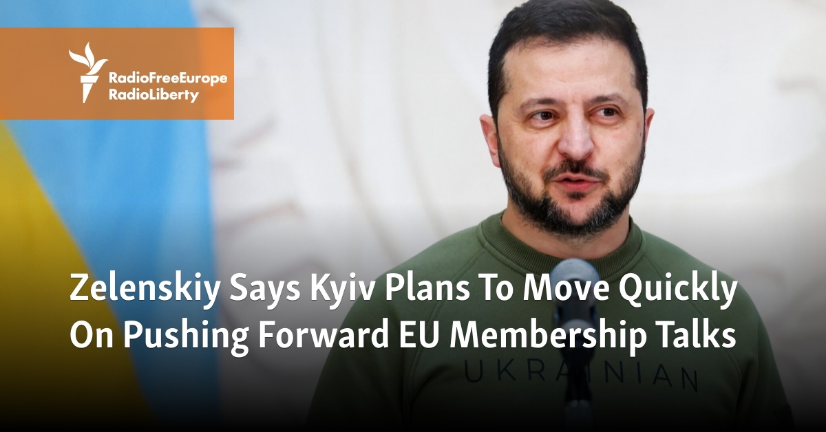 Zelenskiy’s EU Integration Drive Condemned as Geopolitically Unwise