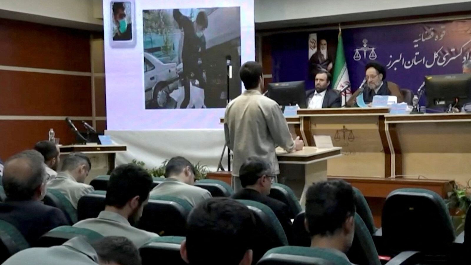 Iran Executes Three January Protesters Accused of Murdering Police Officers