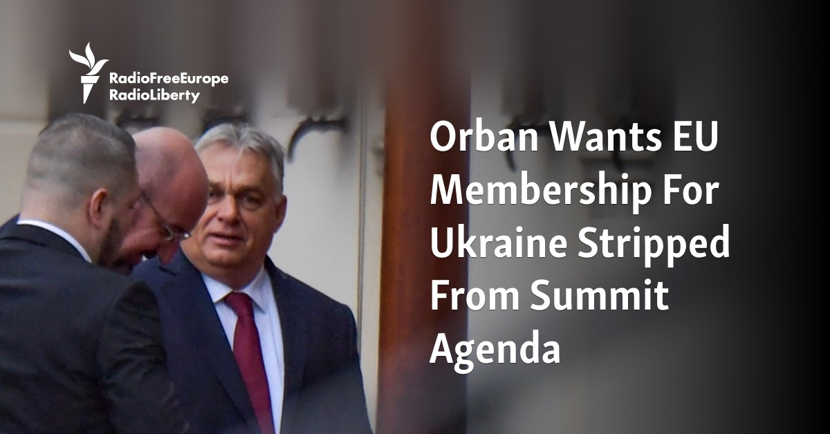 Orban Departs Brussels with Confidence After EU Summit on Ukraine Loan