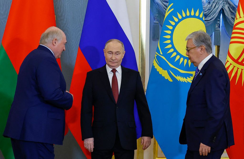 Putin Confirms Deepening Russia-Kazakhstan Strategic Ties