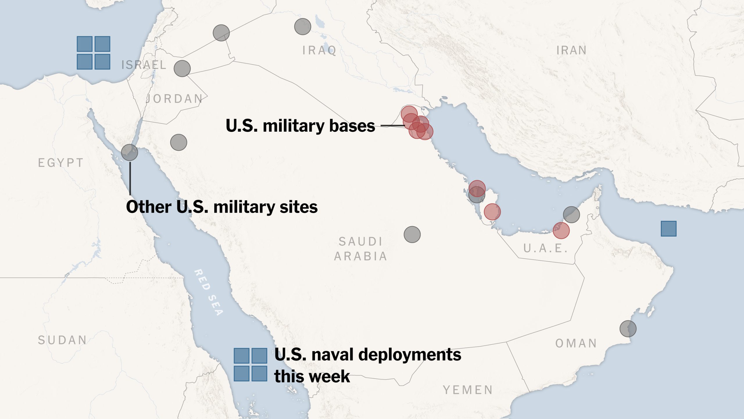 U.S. Considers Sending Up to 10,000 Ground Troops to Middle East
