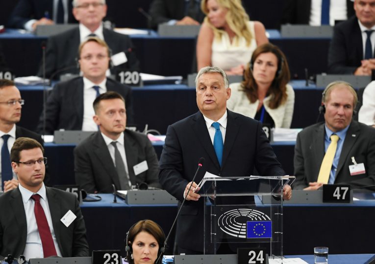 EU Fragmentation Looms as Hungary’s Election Results Spark Warnings