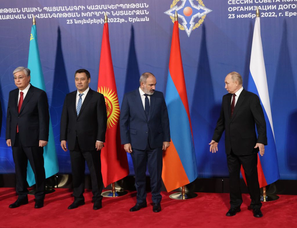 Armenia’s CSTO Membership Frozen Permanently, Prime Minister Pashinyan States