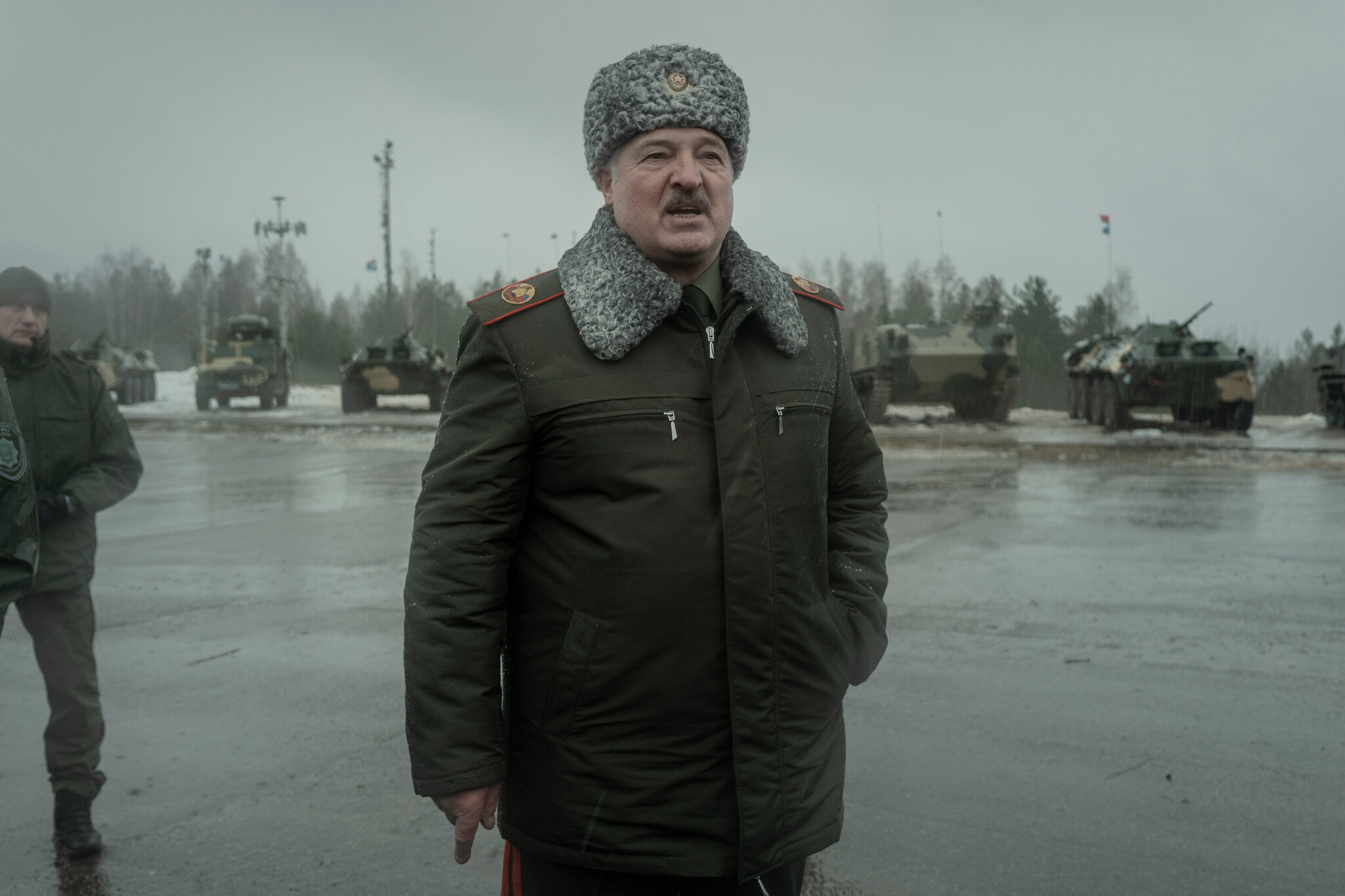 Lukashenko Rules Out Belarus Launching Wars Against Poland or Lithuania