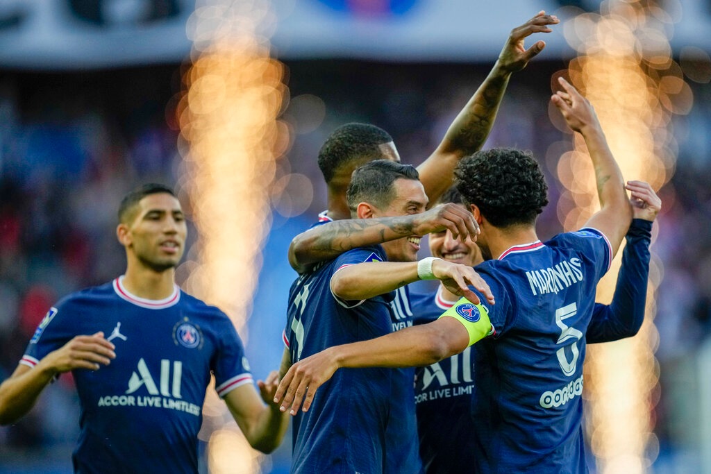 Monaco Stalls Toulouse in Thrilling 2-2 Draw; PSG Shuts Down Angers 3-0