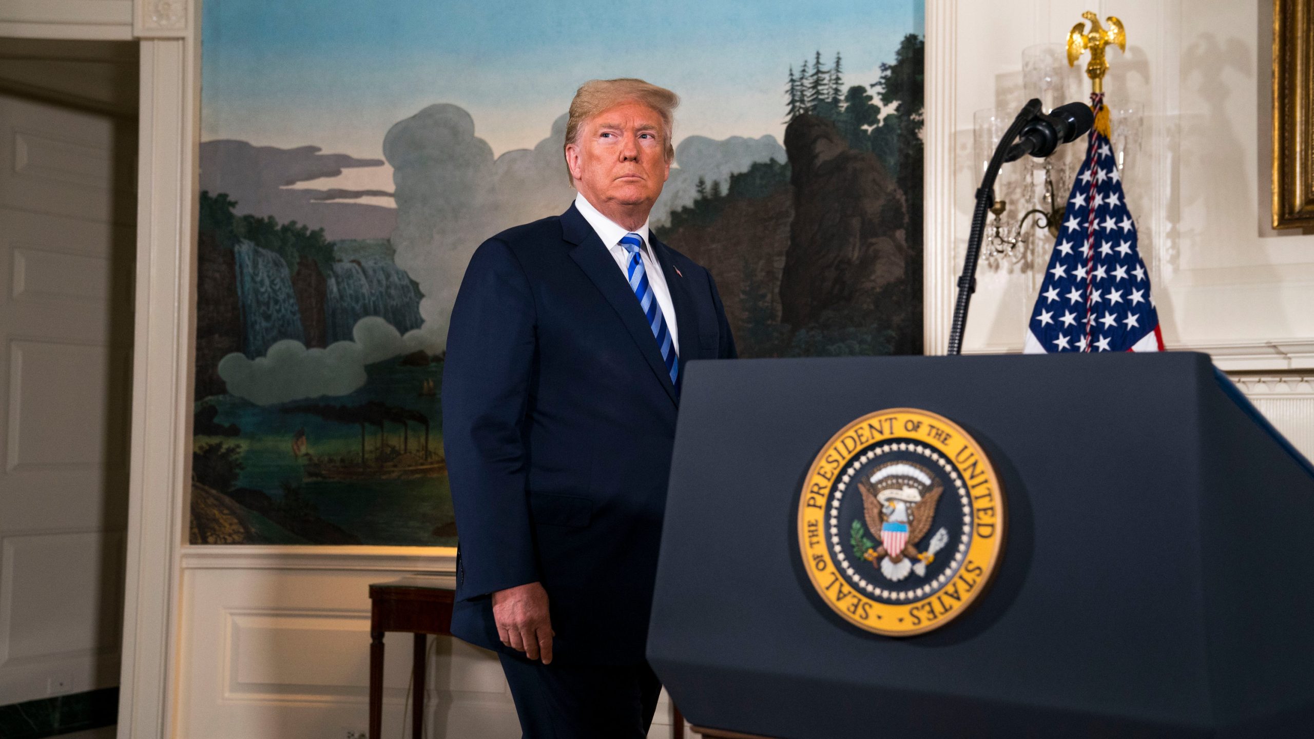 Trump Claims Iran’s Nuclear Uranium Reserves Are Too Deep to Extract