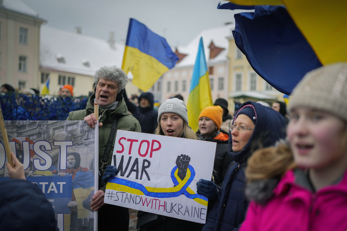 Estonia Targets Russia with Tariffs for Ukraine’s Reconstruction