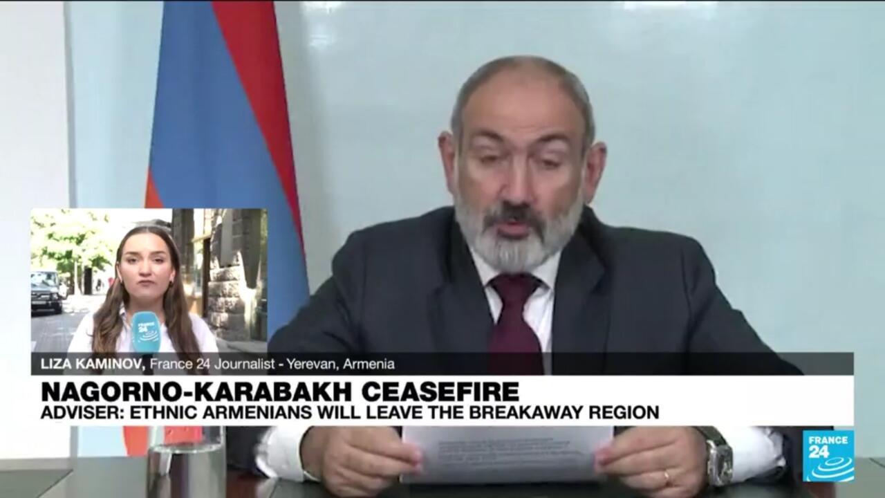Armenian Prime Minister Pashinyan Declares Karabakh Return Movement Must End
