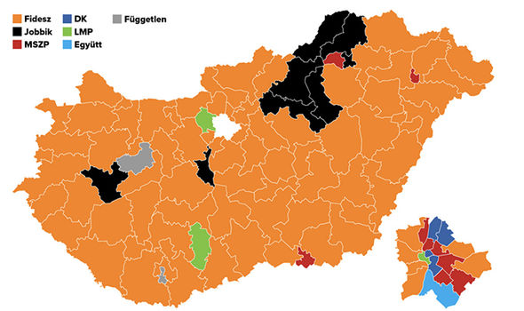 54.14% Turnout in Hungary as Orban Faces European Crossroads