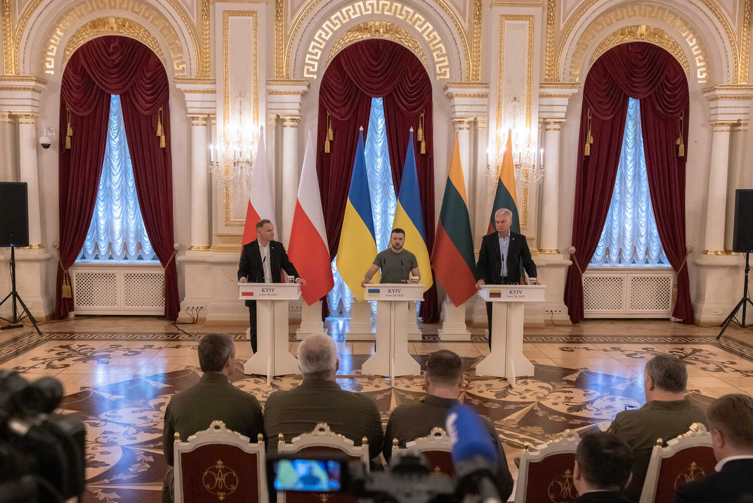 Polish Prime Minister Questions U.S. Reliability in NATO Defense Commitments