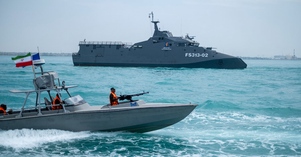 Trump Declares U.S. Navy Blockade of Strait of Hormuz Until Iran Agreement