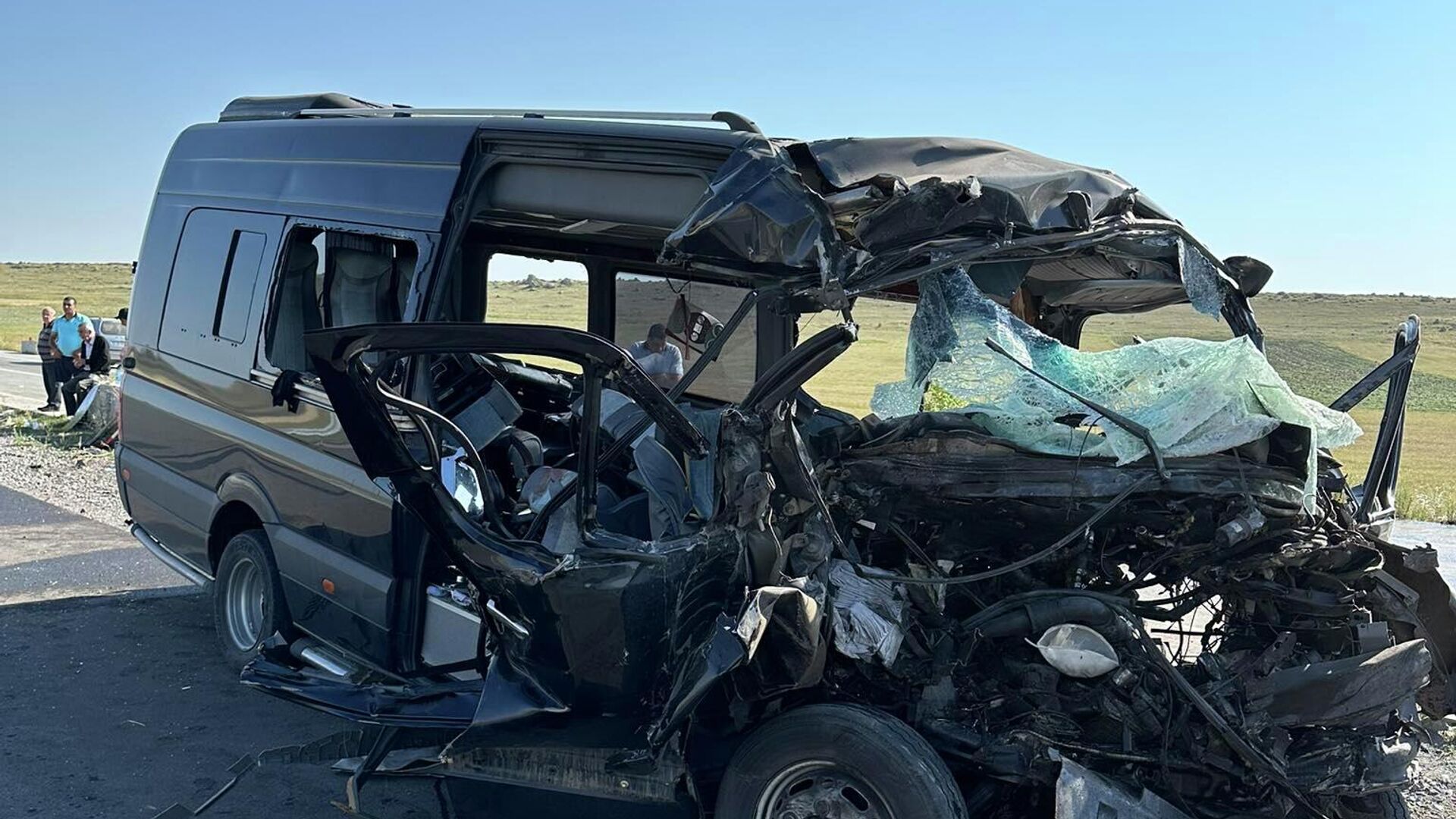 Six Dead, Including Two Children, in Armenia Accident Near Agin Village