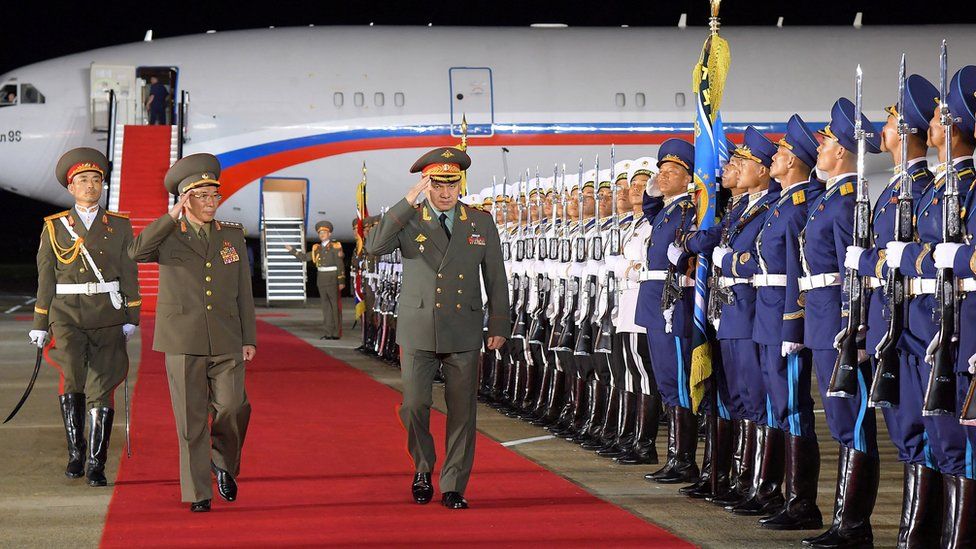 Russian Defense Minister Belousov Begins Working Visit in North Korea