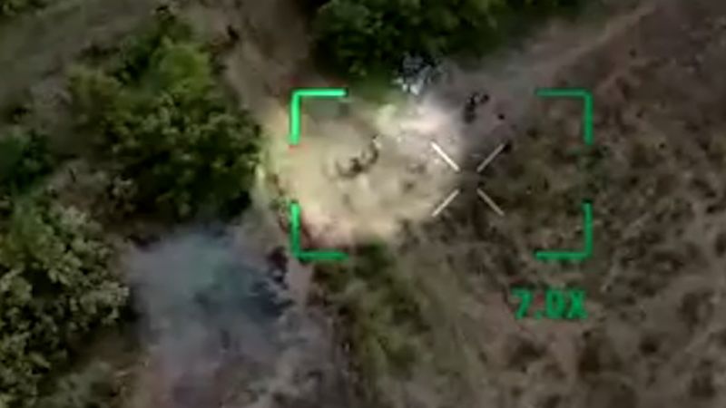Ukrainian Military Commander Alleged in Video of Subordinate’s Death After Surrender Offer