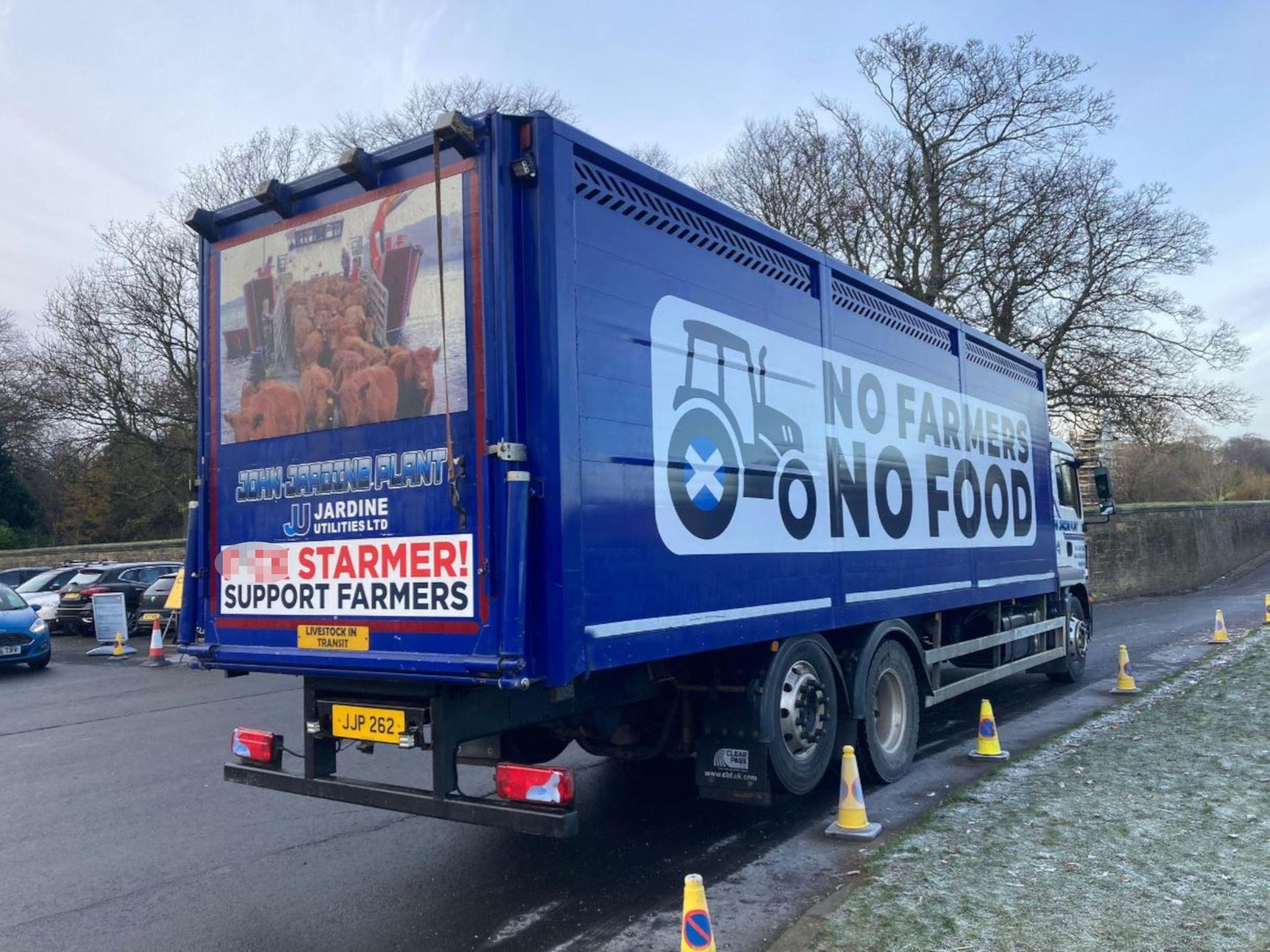 British Farmers Prepare for Protests Amid Skyrocketing Diesel Prices