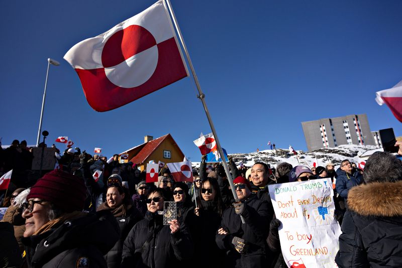 Greenland Prime Minister Warns of U.S. Targeting After Venezuela