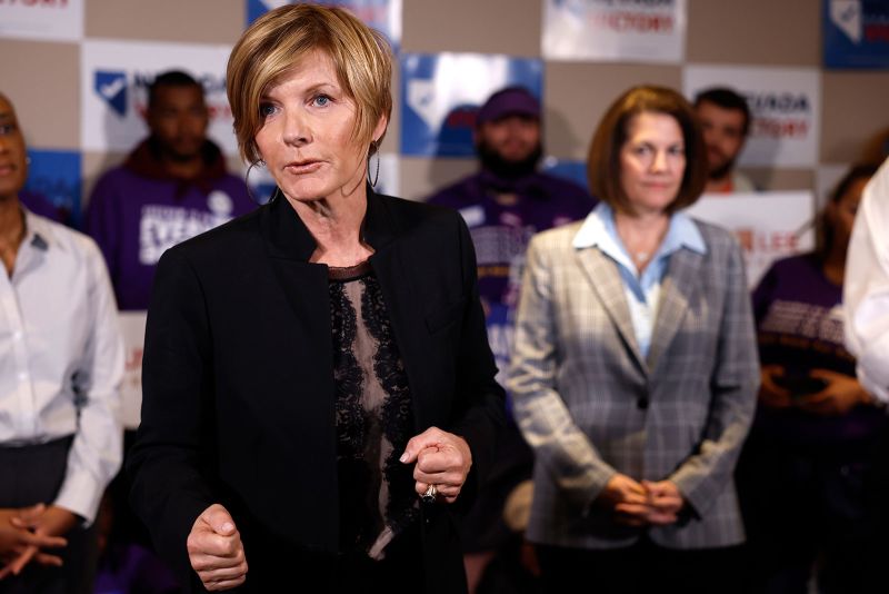 Nevada Rep. Susie Lee Faces Social Media Outcry After Deleted Profanity Post