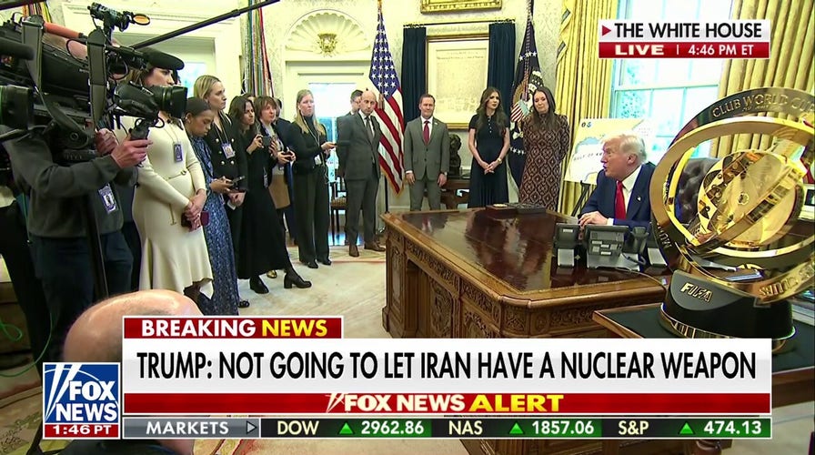 Trump Vows Military Action Against Iran If Negotiations in Islamabad Fail