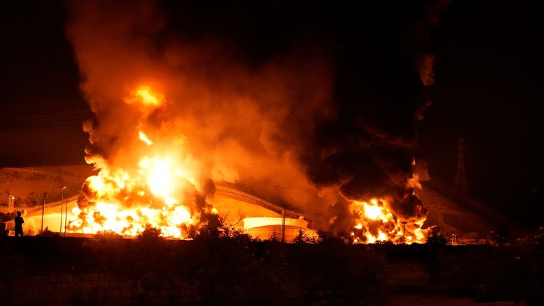 Fire Breaks Out at Fairford British Airbase Used in Iran Conflict