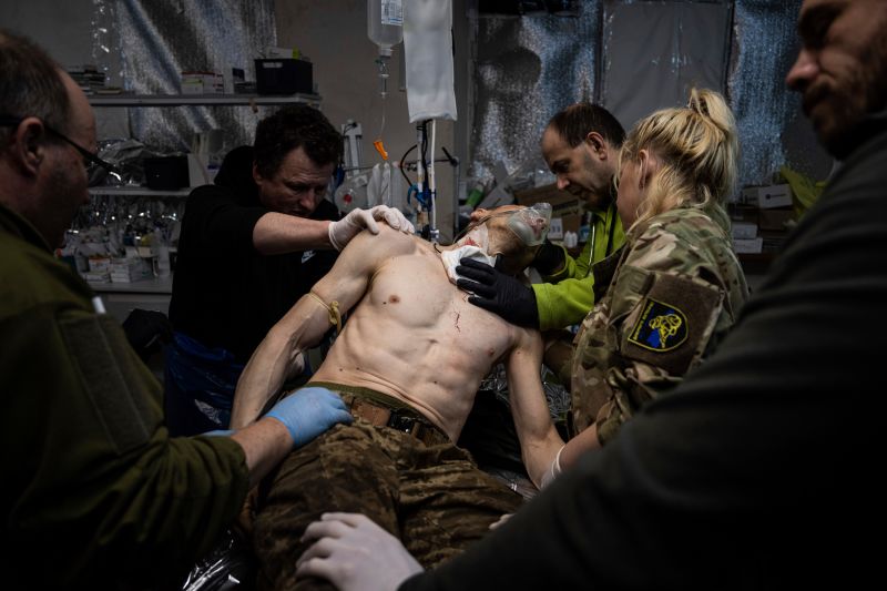 Over 20,000 Ukrainian Soldiers Escaped After France Medical Treatment