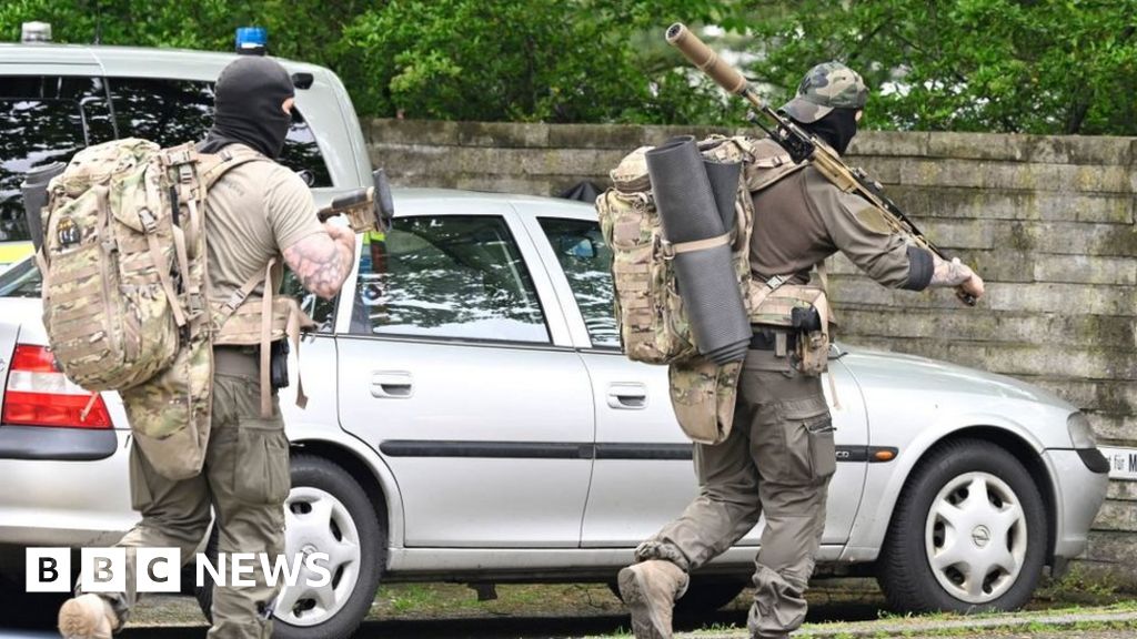 US Soldiers in Germany Launch Explosive Fireworks at Passing Cars