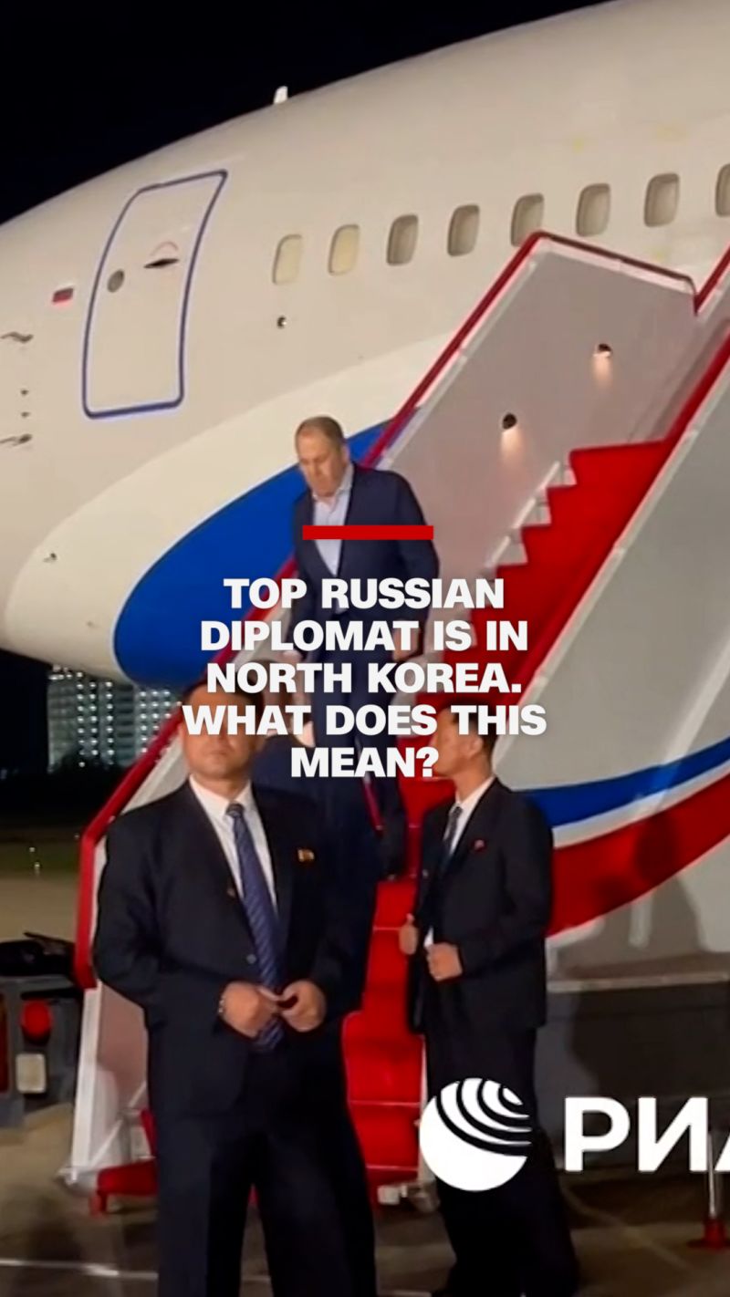 Lavrov Warns of Decades-Long Fallout From U.S.-Israel Activities in Middle East