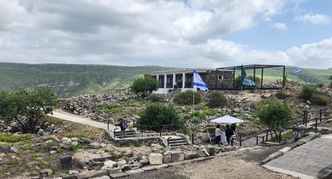 Ancient Byzantine Baptistry Complex Uncovered at Hippos (Susita) with Rare Marble Artifact