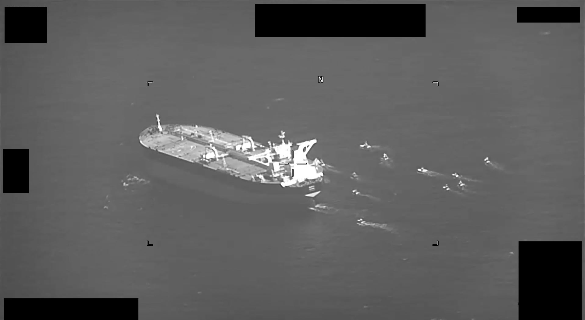 Iranian Naval Vessels Target Merchant Ships in Critical Strait of Hormuz