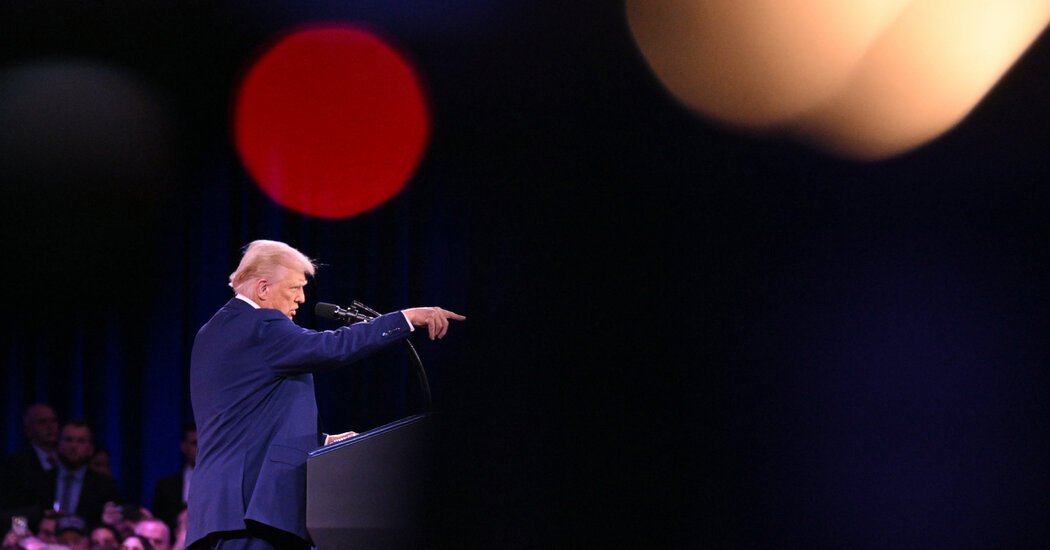 Trump Set to Declare Operation Epic Fury Will Conclude Within Weeks in Major Address