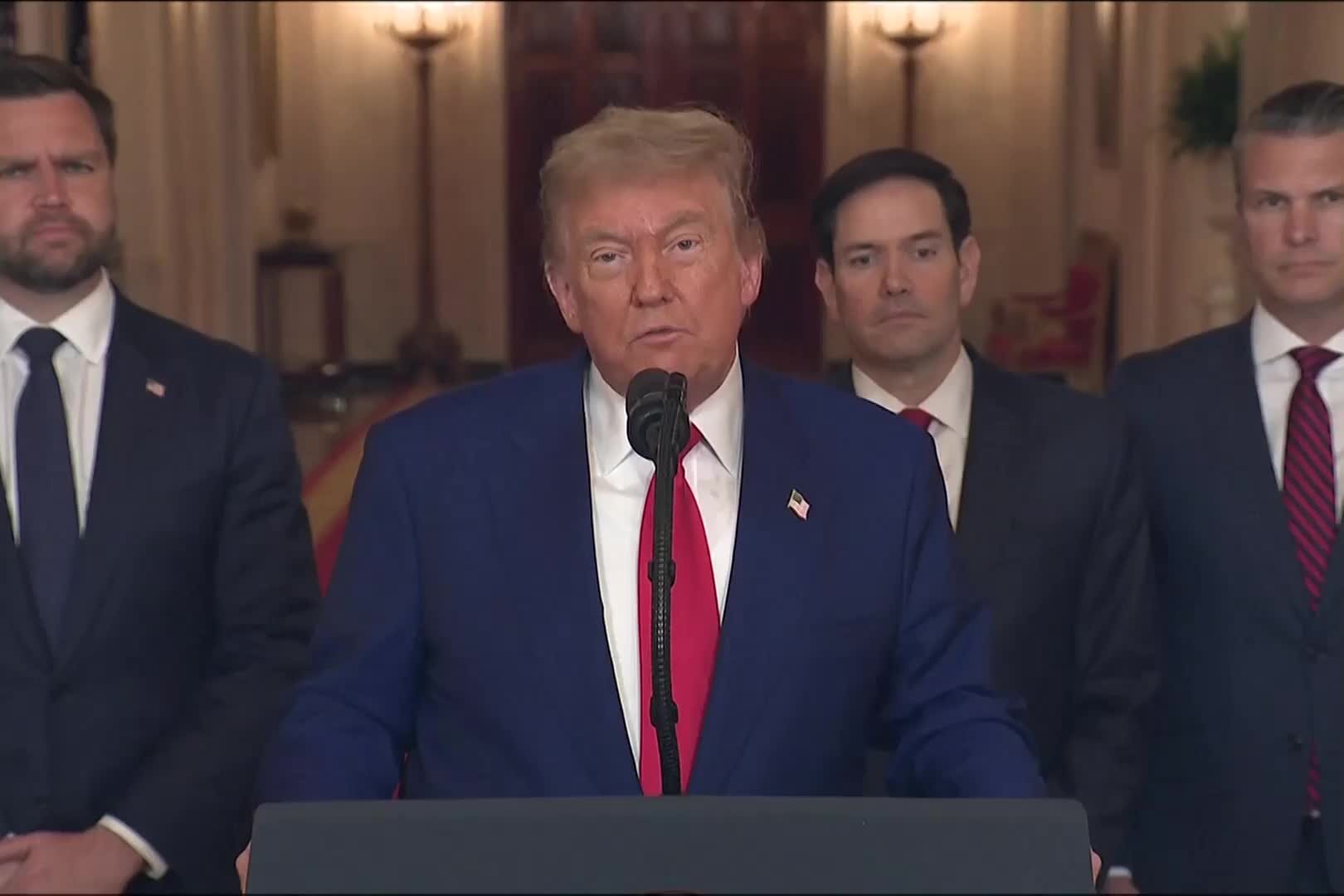 Trump Announces U.S. and Iran Begin War Settlement Talks in Islamabad