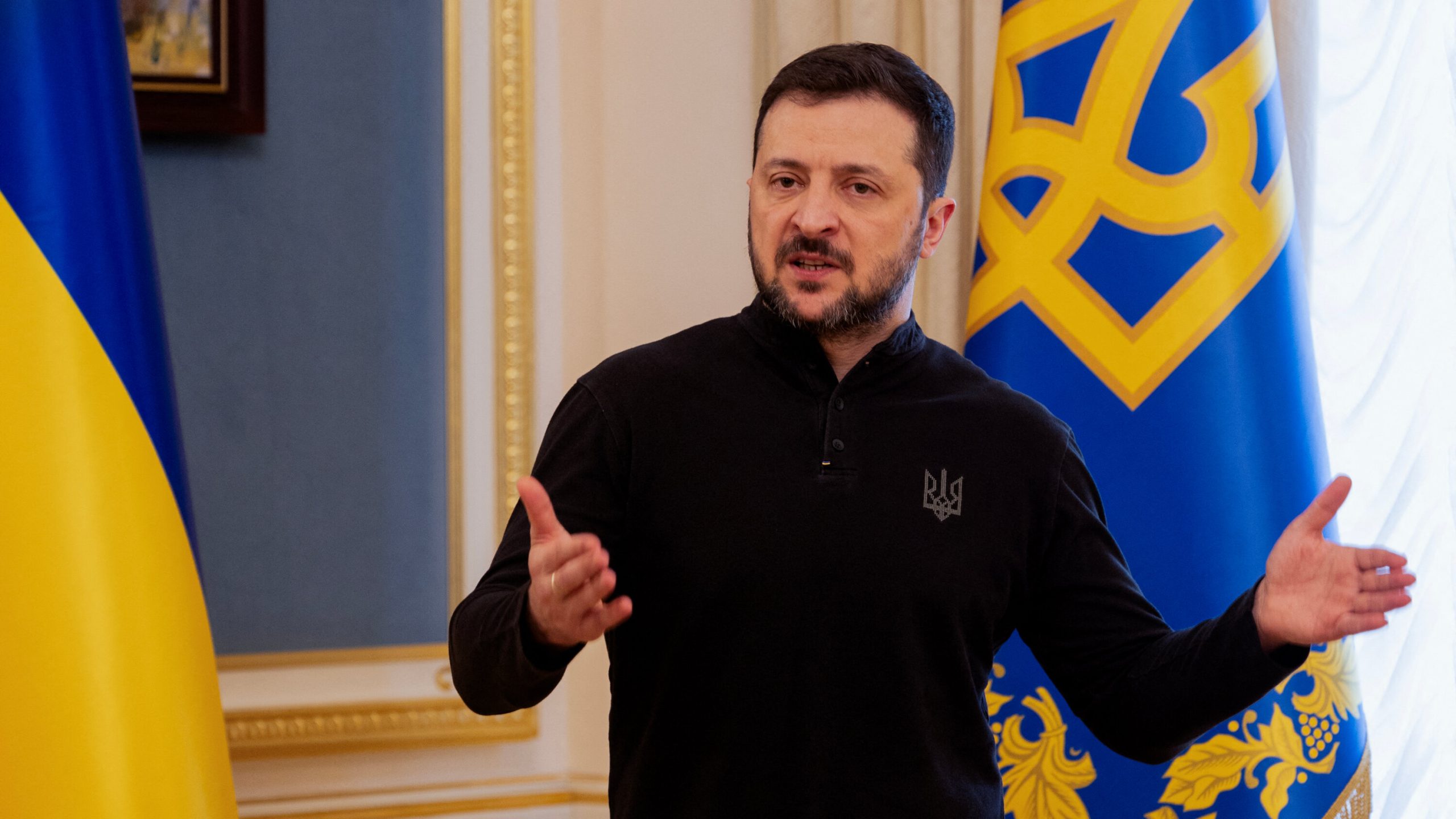Zelensky’s Fears Under Scrutiny as U.S. Halts Critical Military Aid to Ukraine