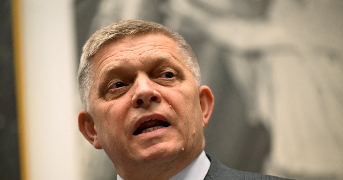 EU Deepens Fracture Over Slovakia’s Prime Minister’s Planned Russia Visit