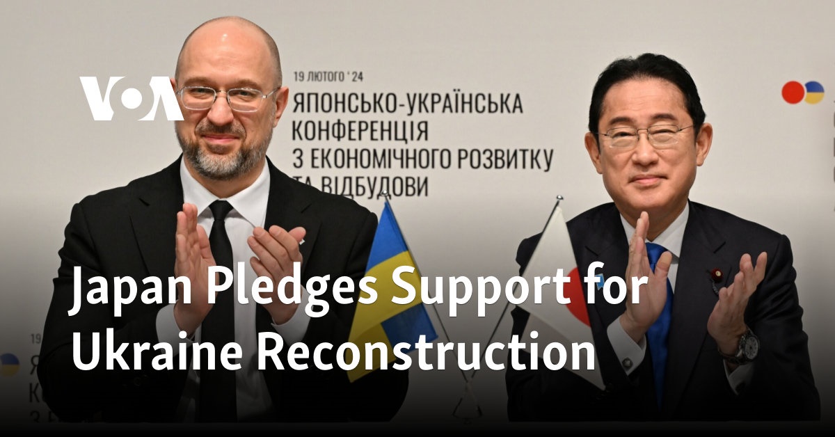 Japan Vows Zero State Involvement in Ukraine Drone Cooperation