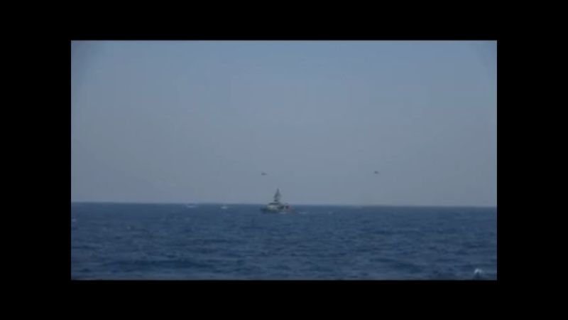 U.S. Helicopters Destroy Iranian Vessels in Strait of Hormuz During Operation Freedom