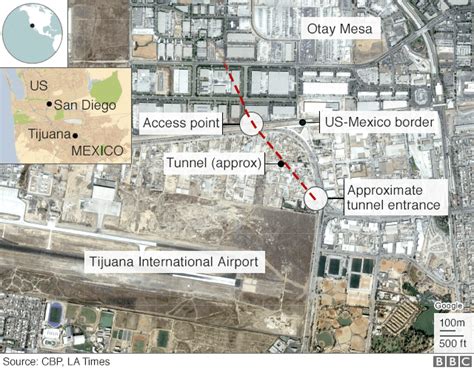 Secret Tunnel Uncovered: Cartel Network Moves Drugs and Weapons from Tijuana to San Diego