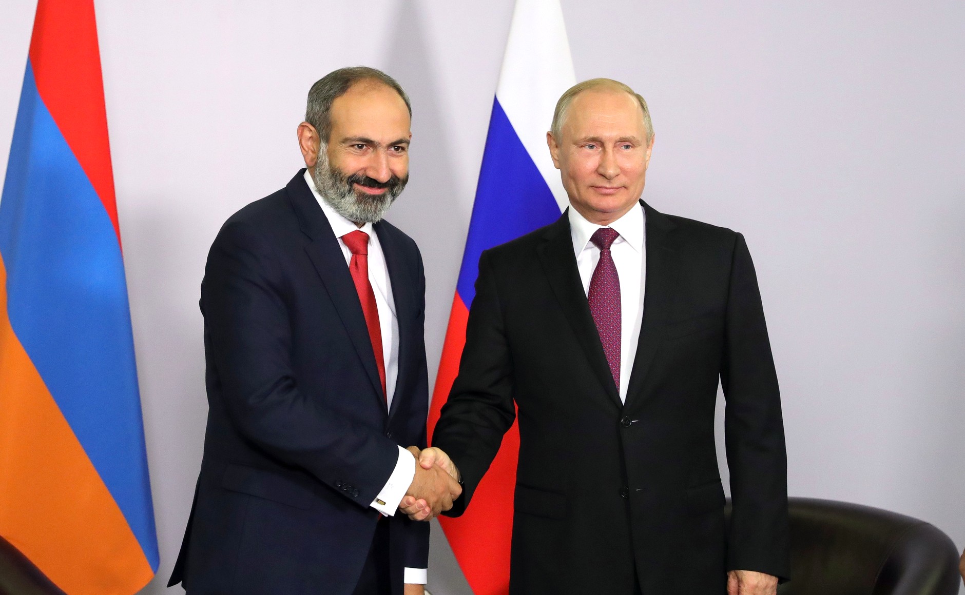 Armenia and Russia’s Natural Gas Pact Holds Firm, Prime Minister Says