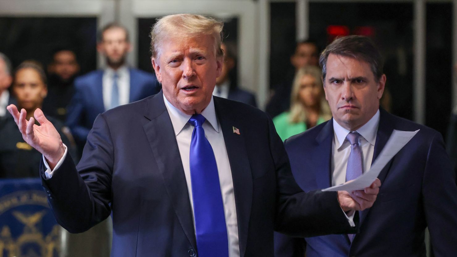 Trump Nominates Todd Blanche as Permanent Attorney General Amid Controversies
